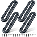 Kayak Track, Kayak Low Profile Track for Fishing Rod Holder, Kayak Track Accessories for Cup Holder, Kayak Accessories Mount Track, Kayak Rail