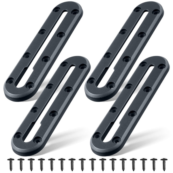 Kayak Track, Kayak Low Profile Track for Fishing Rod Holder, Kayak Track Accessories for Cup Holder, Kayak Accessories Mount Track, Kayak Rail
