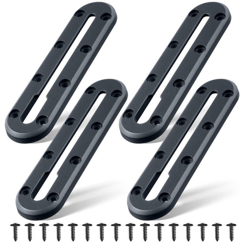 Kayak Track, Kayak Low Profile Track for Fishing Rod Holder, Kayak Track Accessories for Cup Holder, Kayak Accessories Mount Track, Kayak Rail