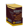 HERSHEY'S Milk Chocolate with Almonds XL, Candy Bars, 4.25 Oz (12 Count, 16 Pieces)