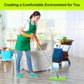 Replacement Microfiber Mop Pads for Libman Rinse 'N Wring Mop and Bucket System, Washable Reusable Wet & Dry Cleaning Refill Head for
