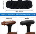 Office Chair Arm Armrest Covers â Stretchable Slipcover Protector Sleeve for Computer Gaming Desk Rotating Chairs Easy Install & Clean,