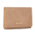Montana West Wallet Women Small Trifold Wallet RFID Blocking Minimalist Wallets with ID Window Khaki