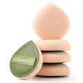 5Pcs Makeup Sponge for Foundation Concealer and Powder, Latex Free Blender Sponge for Natural and Easy Makeup Soft Long-Lasting and