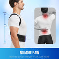 YOII Back Brace Posture Corrector for Men and Women, Fully Upper Back Support for Back,Neck,Shoulder,Lower Back Pain Relief