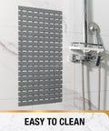 HITSLAM Shower and Bathtub Mat Non Slip, 27X15 Inch Bath Mat for Tub, Quick Drain Bath Tub Mat, Shower Floor Mat with Suction Cups, Bathroom