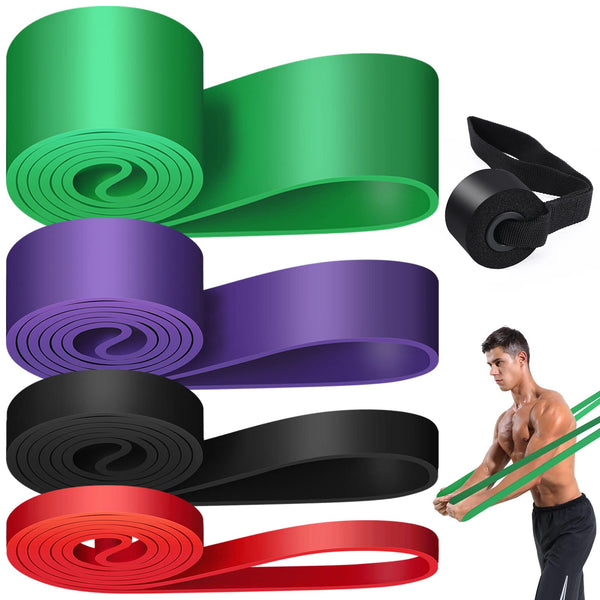 Resistance Band,Pull up Assistance Bands, Workout Bands, Exercise Bands, Resistance Bands Set for Working Out with Door Anchor,Physical Therapy,