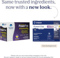 Trace Minerals Powerpak plus Immunity - Hydration Support Supplement - Vitamin & Mineral Powder with Elderberry - Powder Packet to Aid Immunity &