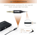 Arsvita Car Audio Cassette to Aux Adapter, 3.5 MM Auxillary Cable Tape Adapter