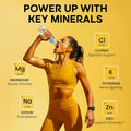 Lyteshow Electrolyte Drops Sugar-Free for Hydration and Immune Support - 40 Servings - Keto Friendly - Zinc and Magnesium for Rapid Rehydration,