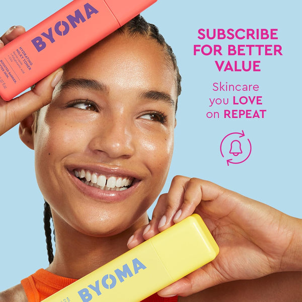 BYOMA Balancing Face Mist - Ph Balanced Face Toner with Ceramides, Probiotics & Allantoin - Alcohol Free Toner Spray - Balance, Soothe & Refresh