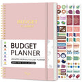 Budget Planner - Monthly Budget Book with Expense Tracker Notebook, Undated Bill Organizer & Finance Planner to Take Control of Your Money,
