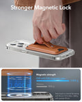 ESR for Magsafe Wallet, Iphone Wallet with 5-Card Holder, Secure-Grip Finger Loop, Magnetic Card Holder for Iphone 15/14/13/12 Series, Not for