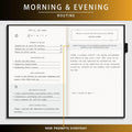 Self-Mastery Journal for Men - Gratitude and Productivity Journal for More Happiness, Positivity, Growth, Mindfulness, Self Care and Reflection -