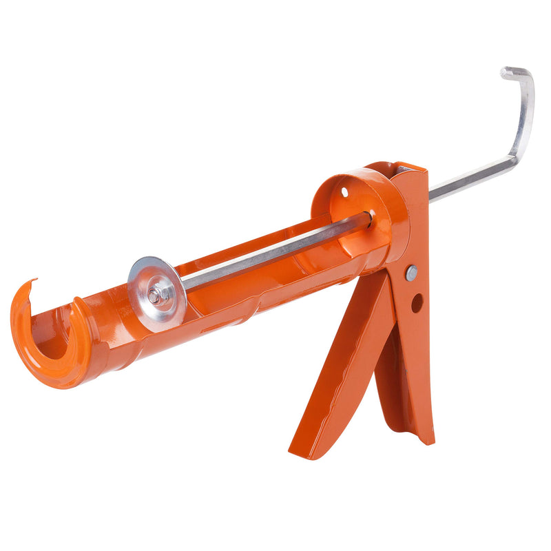 Bates- Caulking Silicone Gun, 10:1 Thrust Ratio, Hand Caulking Guns, No Drip