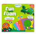 Skillmatics Foam Sticker Art Activity - Animals, Mess-Free Fun for Kids, 800+ 3D Foam Stickers, DIY Felt Craft Kits, Gifts for Boys & Girls Ages