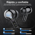 Wireless Earbuds Bluetooth 5.3 Headphones, 40H Playback Hifi Stereo Ear Buds with LED Display, ENC Noise Cancelling Earbuds, IP7 Waterproof In-Ear
