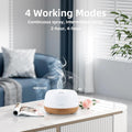 300ML Essential Oil Diffuser with 7-Color LED Lights and Remote Control, Modern Minimalist Design, High-Efficiency Ultrasonic Mist Aromatherapy