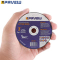 50-Pack Die Grinder Cut off Wheel 3 Inch, 3" X1/16 X3/8" Quality Cutting Wheel Cutting Disc for Metal&Stainless Steel