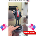 Talking Donald Trump Figure Speaks Multiple Lines in Donalds Real Voice - Trump Fathers Day, Presidential Desktop Collection, Unique Patriotic Dad