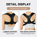 YUNYILAN Posture Corrector for Women and Men - Adjustable Shoulder Back Brace - Upper Back Pain Relief, Improve Posture Correct Hunchback