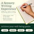 Lifelines Pen Diffuser, in Bloom - 1Mm Black Ballpoint Pen with Scented Essential Oil Blends â Aromatherapy Diffuser & Sensory Immersion Diffuse