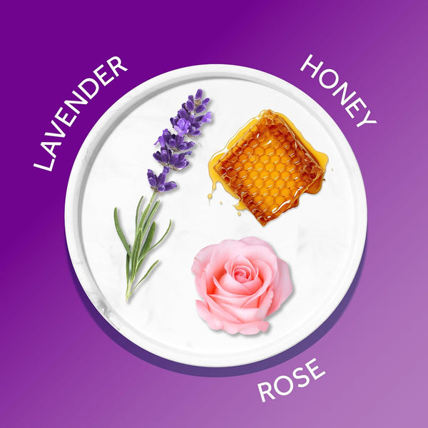 Calgon Ultra-Moisturizing Bath Beads, Lavender & Honey, 30 Oz