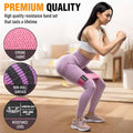 Fabric Resistance Bands for Working Out - Exercise Bands for Women and Men, Booty Bands for Legs and Butt, Yoga, Pilates, Rehab, Fitness and Home
