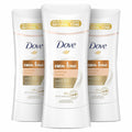 Dove Even Tone Antiperspirant Deodorant Stick Apple Blossom & Mango Butter 3 Count for Uneven Skin Tone 2.6 Oz