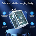 Dayaoncy Compatible with Iphone 16/15 Charger Fast Charging, 20W USB C Wall Charger with 3Pack 10FT USB C to C Cable, Type C to Type C Fast