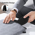 Zibly Ergonomic Gel Memory Foam Keyboard Wrist Rest & Mousepad Rests for Computer, Silky Wrist Rest for Typing, Laptop, and Mouse Desk Pads