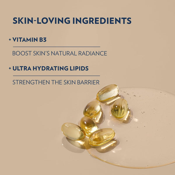 Vaseline Intensive Care Body Lotion Cocoa Radiant for Dry Skin Lotion Made with Ultra-Hydrating Lipids and Pure Cocoa Butter for a Long-Lasting,