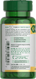 Nature'S Bounty Vitamin B12 1000 Mcg Supplements, Supports Energy Metabolism, 200 Ct