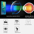 Blue Light Blocking Glasses Women/Men,Retro round anti Eyestrain Computer Gaming Glasses(2Pack)