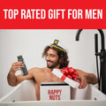 HAPPY NUTS Comfort Cream Deodorant for Men: Anti-Chafing Sweat Defense, Odor Control, Aluminum-Free Mens Deodorant & Hygiene Products for Men'S