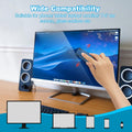 4 Pack Screen Cleaner 3-In-1 Touchscreen Mist Cleaner Spray and Microfiber Cloth Built-In Cleaning Solution Portable Reusable Fingerprint-Proof