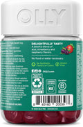 OLLY Muscle Recovery Sleep Gummies, Sleep and Sore Muscle Support, 3Mg Melatonin, Tart Cherry, Vitamin D, Berry Flavor - 40 Count