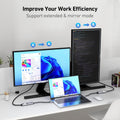 BENFEI USB C to HDMI Adapter, USB Type-C to HDMI Adapter [Thunderbolt 3/4 Compatible] with Iphone 15 Pro/Max, Macbook Pro/Air 2023, Ipad Pro,