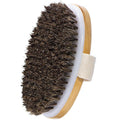 Dry Brushing Body Brush, Natural Horsehair Body Brush for Lymphatic Drainage, Cellulite and Blood Circulation, Dry Skin Exfoliating Brush Body
