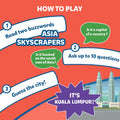 Skillmatics Guess in 10 Cities around the World, Educational Travel Toys for Boys, Girls, and Kids Who Love Card Games, Board Games, Geography and