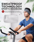 Perytong Sleep Headphones Wireless, Bluetooth Sports Headband Headphones with Ultra-Thin HD Stereo Speakers Perfect for