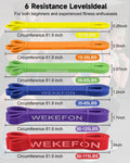 Resistance Bands Set, Pull up Assist Bands - Stretch Resistance Band - Mobility Band Powerlifting Exercise Bands for Resistance Training, Physical