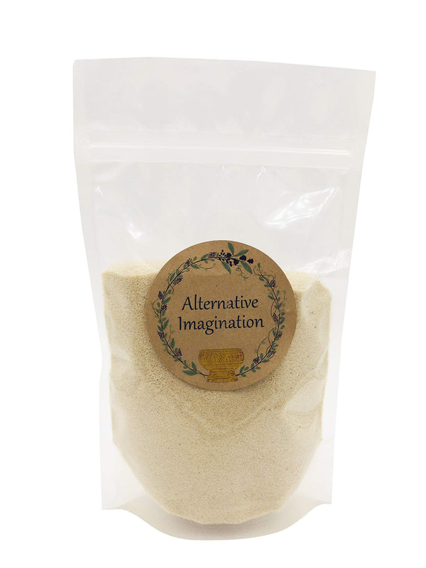 Beige Sand - Fine Sand for Zen Garden, Resin Incense Burner, Smudge Bowl, Ritual Incense, Cast Iron Cauldron, Unity Ceremony, Sensory Bin Table,
