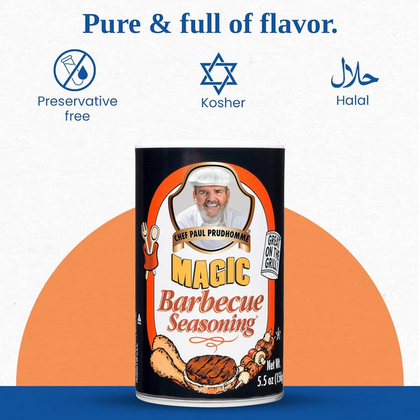 Magic Seasoning Blends Ssnng Bbq 5.5Oz
