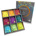 Creano Organic Herbal Tea Sampler Gift Set - Tea Gift Box - 27 Organic Tea Bags in 9 Different Varieties 54 g 27pcs Herbal Tea