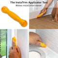 Instatrim Applicator Tool â Professional DIY Caulk Trim Tool for Seamless Adhesive Installation, Smooth, Durable Finish, Ideal for Home
