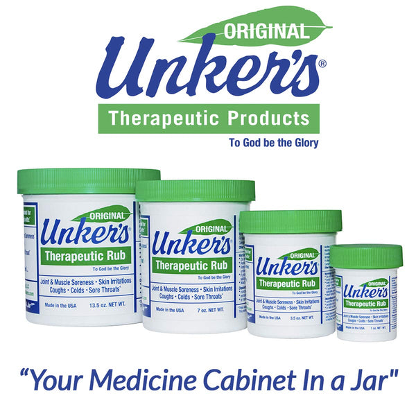 Unker'S Unker'S Therapeutic Rub 7 Ounces, 7 Ounce
