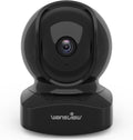 Wansview Security Camera Indoor, 360 Degree Wifi Home Security Cameras for Pet/Dog/Nanny, 2 Way Audio Night Vision, Works with Alexa, with TF Card