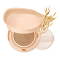 Natural Cover Glow Cushion Foundation | Satin Radiant Finish | Korean Foundation Makeup | Long-Lasting Natural Coverage | for All Skin Types 0.42