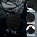 Achiou Women Winter Gloves, Touch Screen Texting Gloves, Elastic Soft Warm Knit Lined, One Size